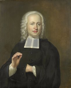 Justus Tjeenk (1730-82), yksi Zeeuws Genootschapin (Zeeland Society) perustajista, ministeri Vlissingenissä tekijältä Herman Frederik van Hengel
