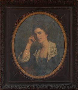 Rouva Emily Dorothy Ammann, taiteilijan veljentytär, 1922.