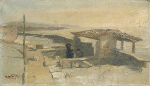 Luonnos Lombardian valkaisulaitokselle, 1892.