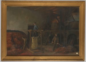Kirjailija: Campechehoutmalerij 