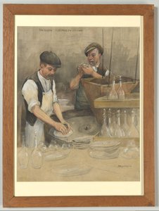 Leerdamin lasitehdas: pintahionta