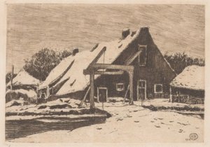 Maatila laskusillalla