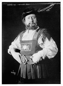 Giuseppe Danise elokuvassa "William Tell" (m/w kuva) tekijältä Herman Mishkin