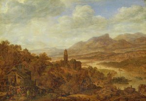 Maisema Rein-joella, 1652