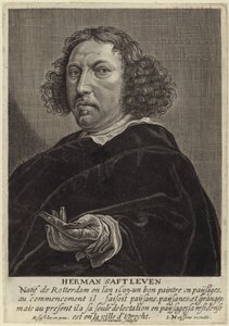 Herman Saftleven nuoremman muotokuva