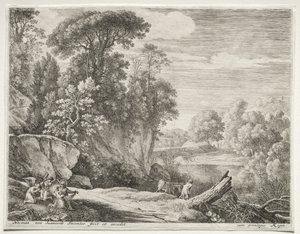 Aasi johti joelle, n. 1652-1654.