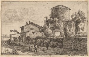 Hauta Via Appialla tekijältä Herman van Swanevelt