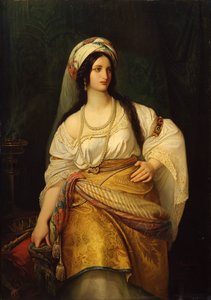 "Esther", 1800-luku. tekijältä Hermann Anschütz