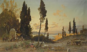 Näkymät Bosporinsalmelle, Konstantinopoli