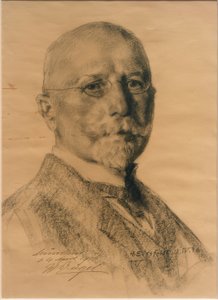 Heinrich von Zügelin muotokuva tekijältä Hermann Eissfeldt