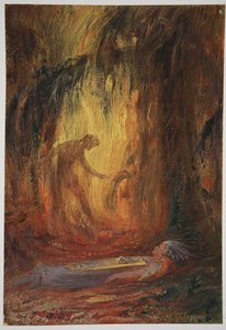 Brunnhilden herääminen, 1906
