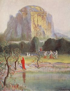 Freian puutarha, 1906