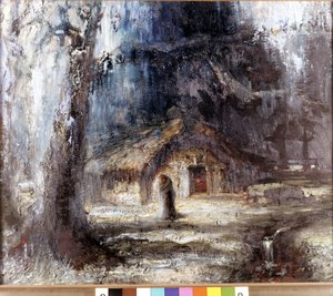 La maison des Ondines. sisustus Richard Wagnerin oopperaan "" l