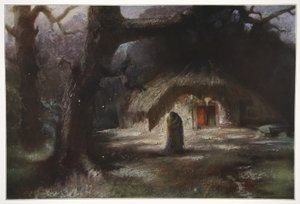 Nämä kaksi tapasivat uudelleen syleilyssä vuonna 1906 tekijältä Hermann Hendrich