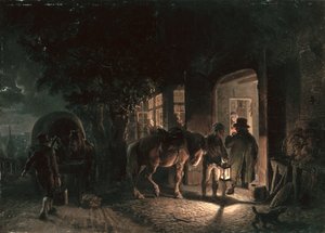 Pubin edessä, 1843