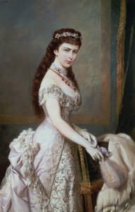 Elizabeth Baijerilainen (1837-98), itävaltalaisen Franz Joseph I:n vaimo (1830-1916) tekijältä Hermann Nigg