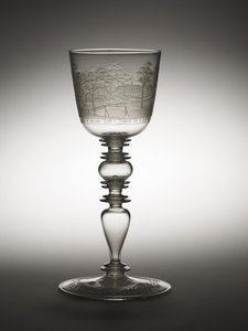 Pikari, n. 1680 (lasi) tekijältä Hermann Schwinger