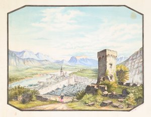 Rattenberg, Tiroli, n. 1858-1882.