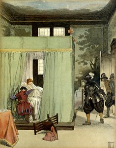 Protestanttinen herrasmies löytää turvan Marguerite de Valois