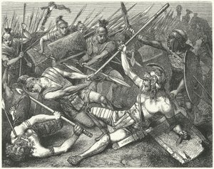 Spartacuksen kuolema, 71 eaa