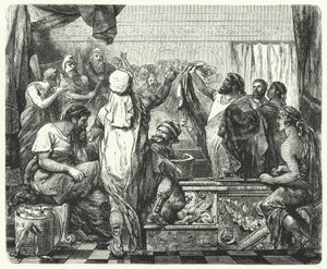 Fabius Maximus julisti sodan kartagolaisille vuonna 218 eaa tekijältä Hermann Vogel