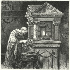 Uhrien tekeminen muinaisen Rooman temppelissä tekijältä Hermann Vogel