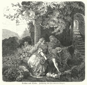 Tristan ja Isolde tekijältä Hermann Vogel