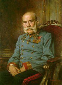 Itävallan keisari Franz Joseph I (1830-1916) tekijältä Hermann Wassmuth