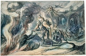 Eurydice helvetissä, 1600-luvun alku.
