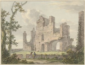 Rijnsburgin luostarin rauniot