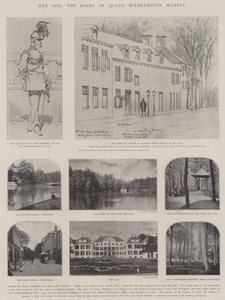 Het Loo, kohtaus kuningatar Wilhelminan sairaudesta