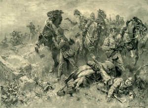 "Onnettomuus Scots Greysille Klippanissa, 18. helmikuuta 1902", 1902. tekijältä Hermanus Willem Koekkoek