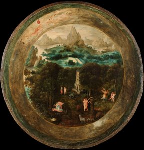 Paratiisi, n. 1541-50 (öljy paneelille)