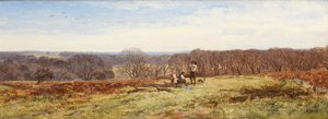 New Forestissa, Hampshiressa tekijältä Heywood Hardy