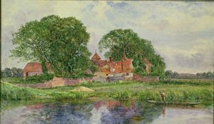Vanha kartano tekijältä Heywood Hardy