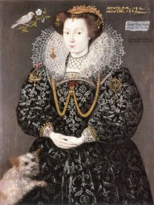 Elizabeth Brydges 1589 tekijältä Hieronimo Custodis