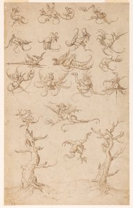 groteski tekijältä Hieronymous Bosch