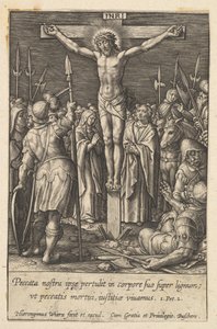 Kristus ristiinnaulittu, ennen vuotta 1619.