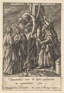 Laskeutuminen ristiltä, ennen vuotta 1619.