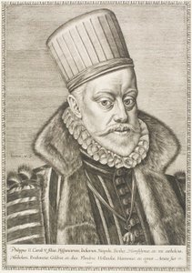 Filip II, Espanjan kuningas