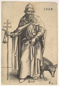 Pyhä Antonius, 1564