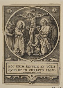 The Crucifixion Round kääntökopio.n.d.