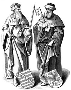 Saksin herttua ja Brandenburgin markiisi, 1500-luku 1849