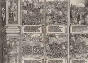Philip Kauniin avioliitto Itävallan Joannan kanssa, Maximilian valloittaa miehitetyn T..., 1515.