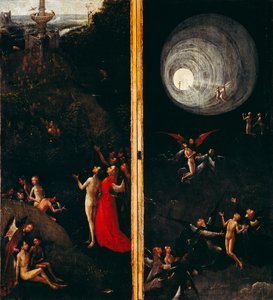 Nousu Empyrean tekijältä Hieronymus Bosch