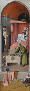 Kuolema ja kurja mies tekijältä Hieronymus Bosch