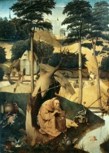 Pyhän Antoniuksen kiusaus tekijältä Hieronymus Bosch