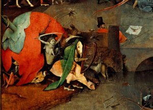 Die Versuchung des heiligen Antonius tekijältä Hieronymus Bosch