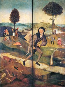El carro de heno tekijältä Hieronymus Bosch