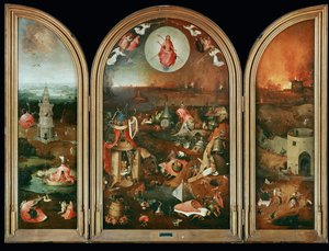  tekijältä Hieronymus Bosch